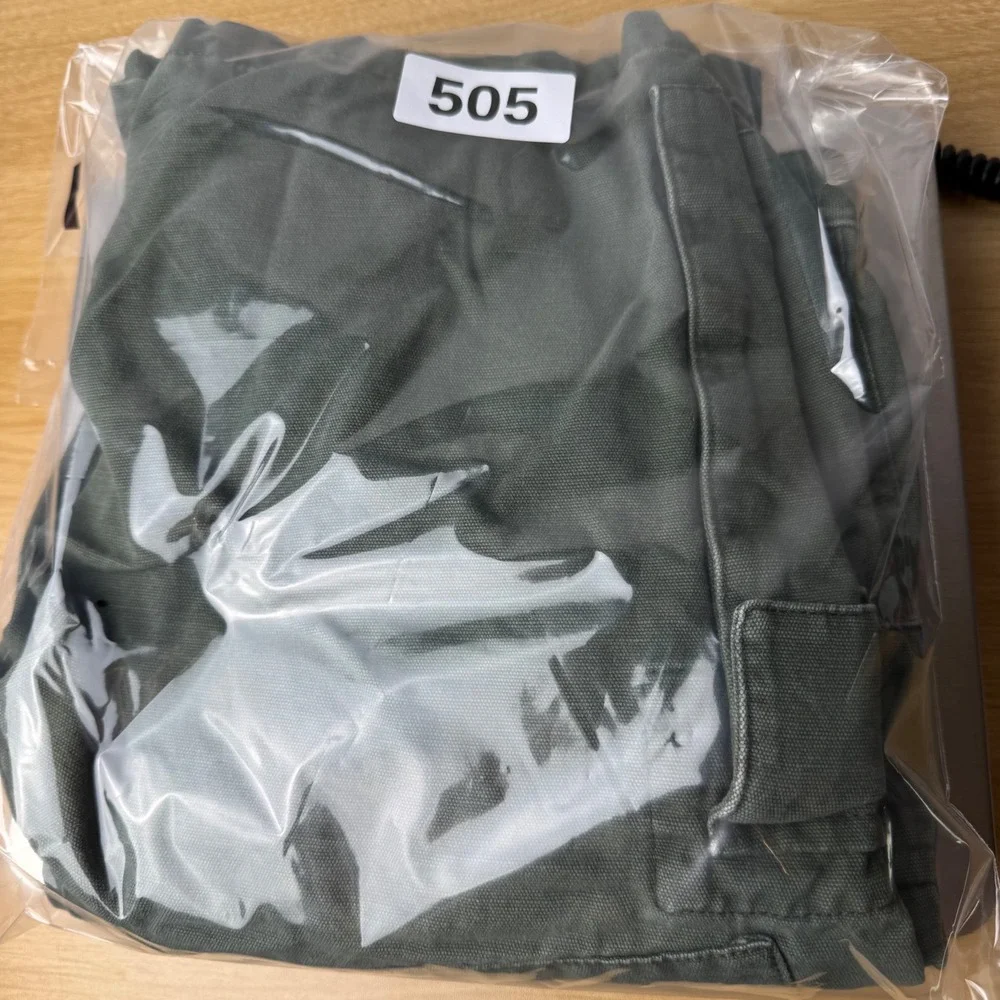 Boy Scouts of America Green Canvas Cargo Shorts 30 Uniform Gorpcore Utility